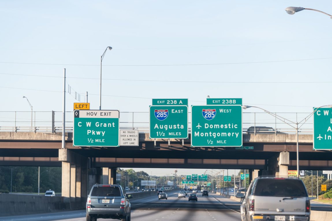 How To Stay Safe on Georgia's Most Dangerous Highway, I-285 in Atlanta